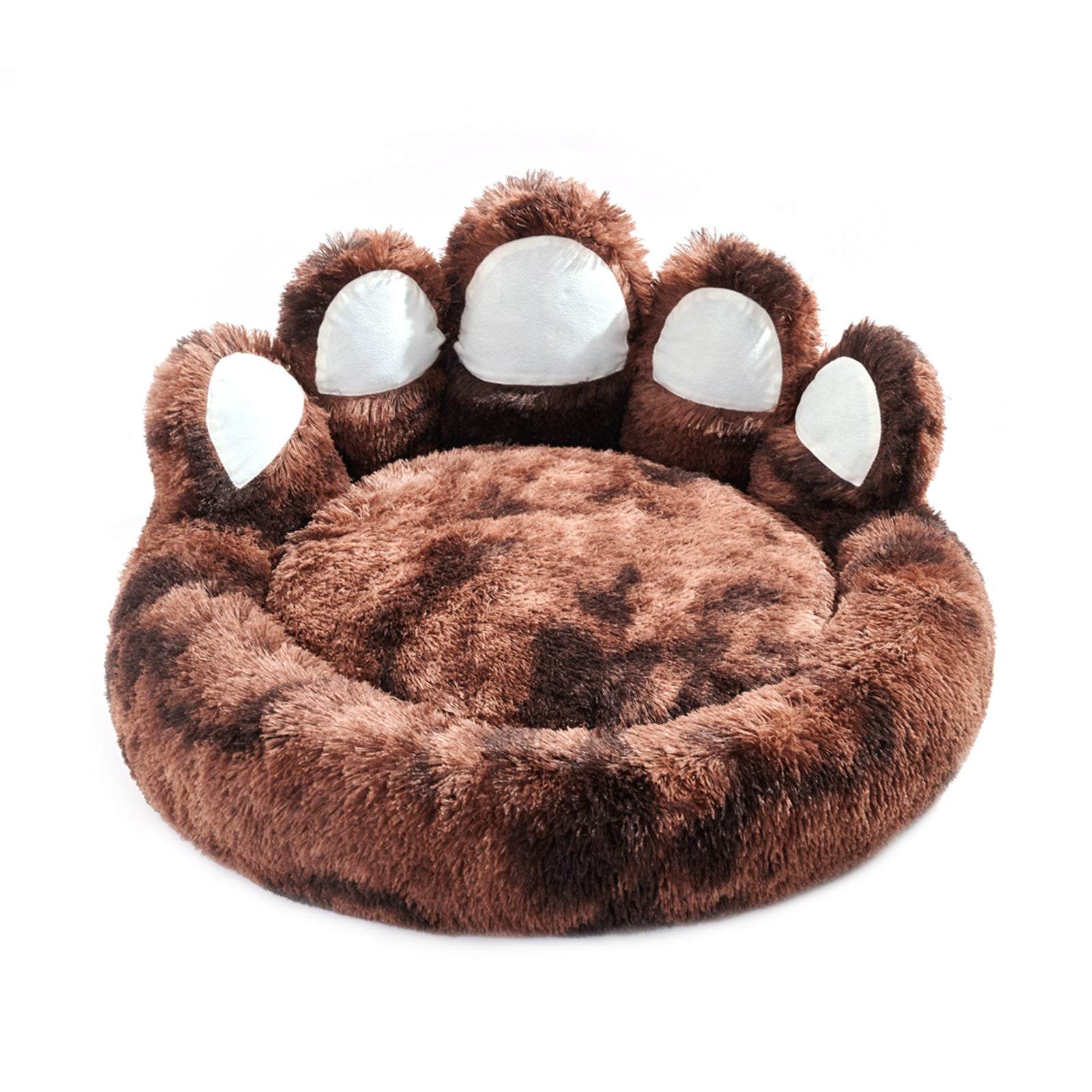 Cute Dog Bear Paw Shape Dog Bed for Small and Medium Dogs