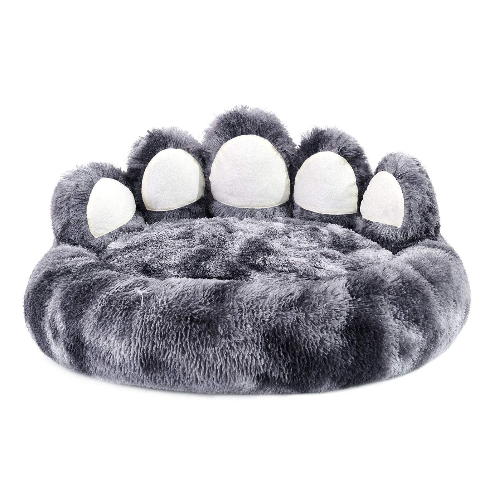 Cute Dog Bear Paw Shape Dog Bed for Small and Medium Dogs