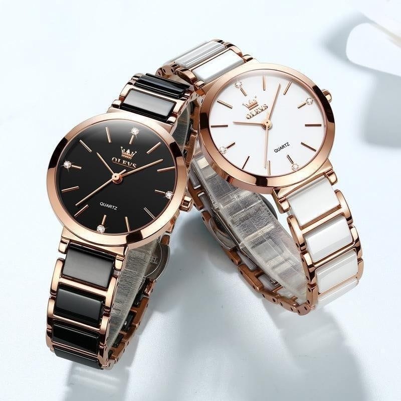 Women's Fashionable Waterproof High-end Quartz Movement Watch