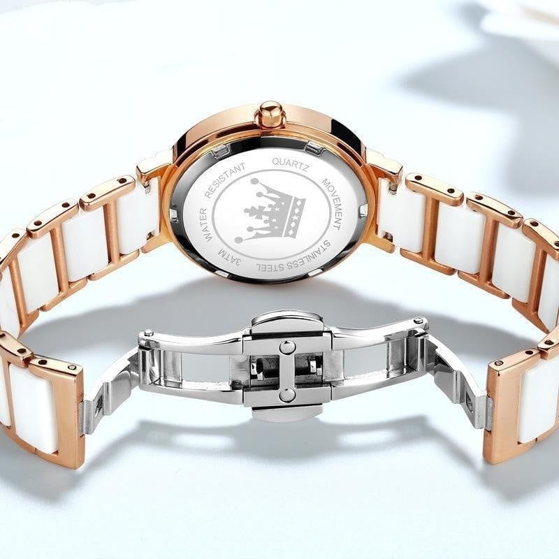 Women's Fashionable Waterproof High-end Quartz Movement Watch
