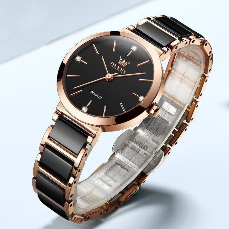 Women's Fashionable Waterproof High-end Quartz Movement Watch