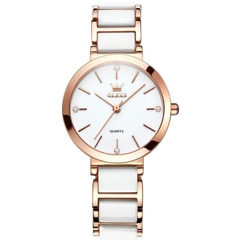Women's Fashionable Waterproof High-end Quartz Movement Watch