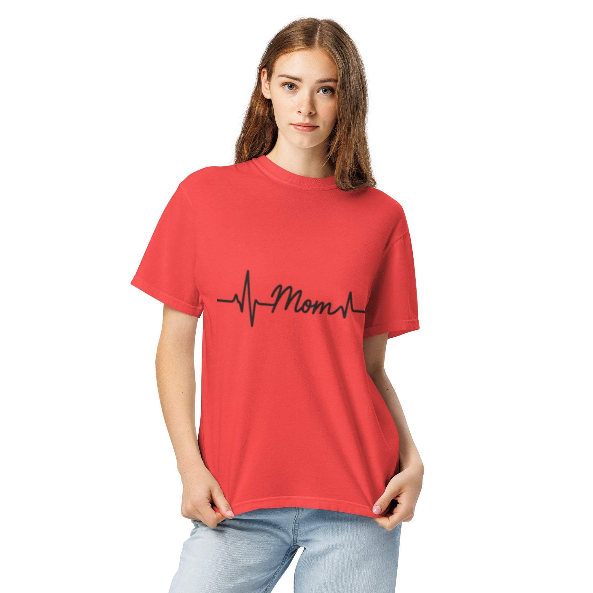 Heartbeat Mom T-Shirt