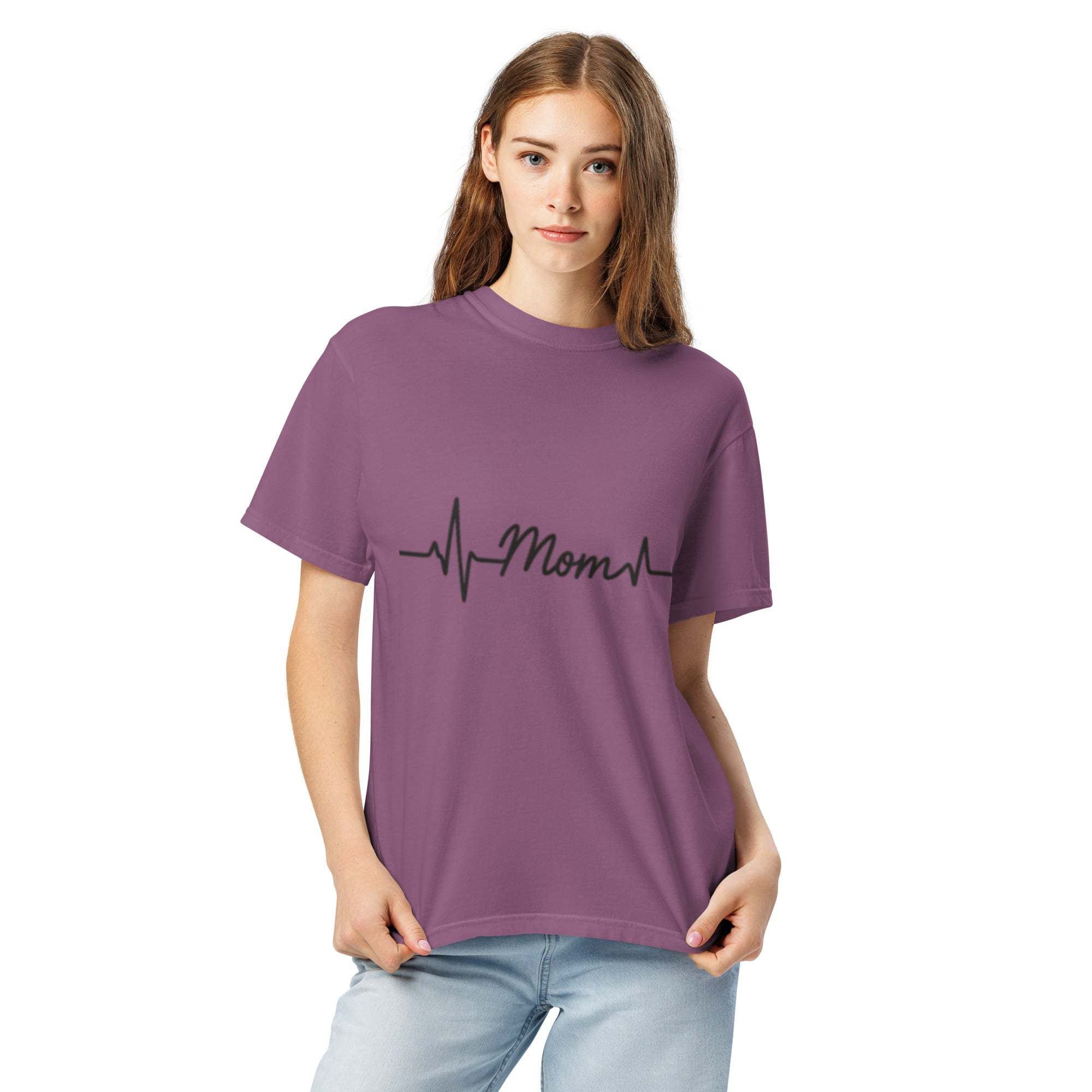 Heartbeat Mom T-Shirt