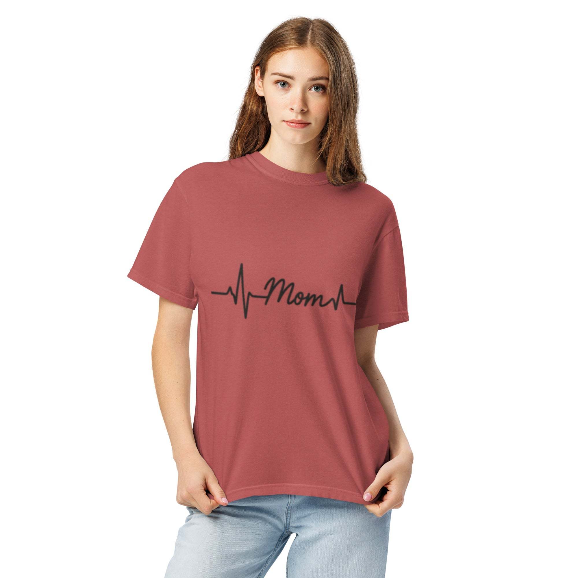 Heartbeat Mom T-Shirt
