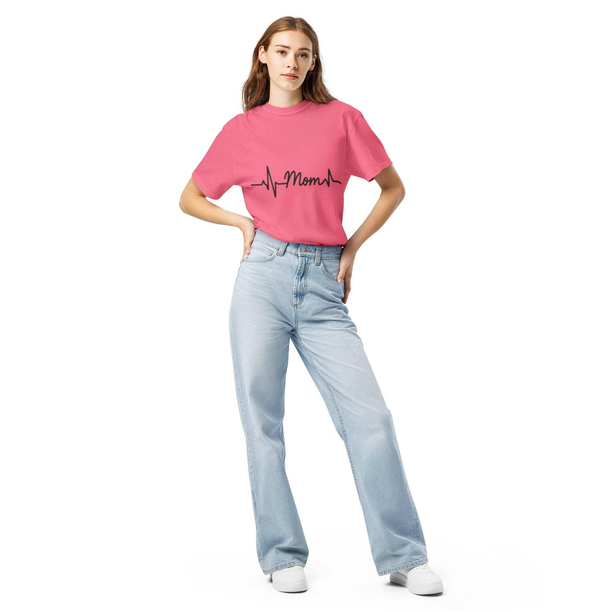 Heartbeat Mom T-Shirt