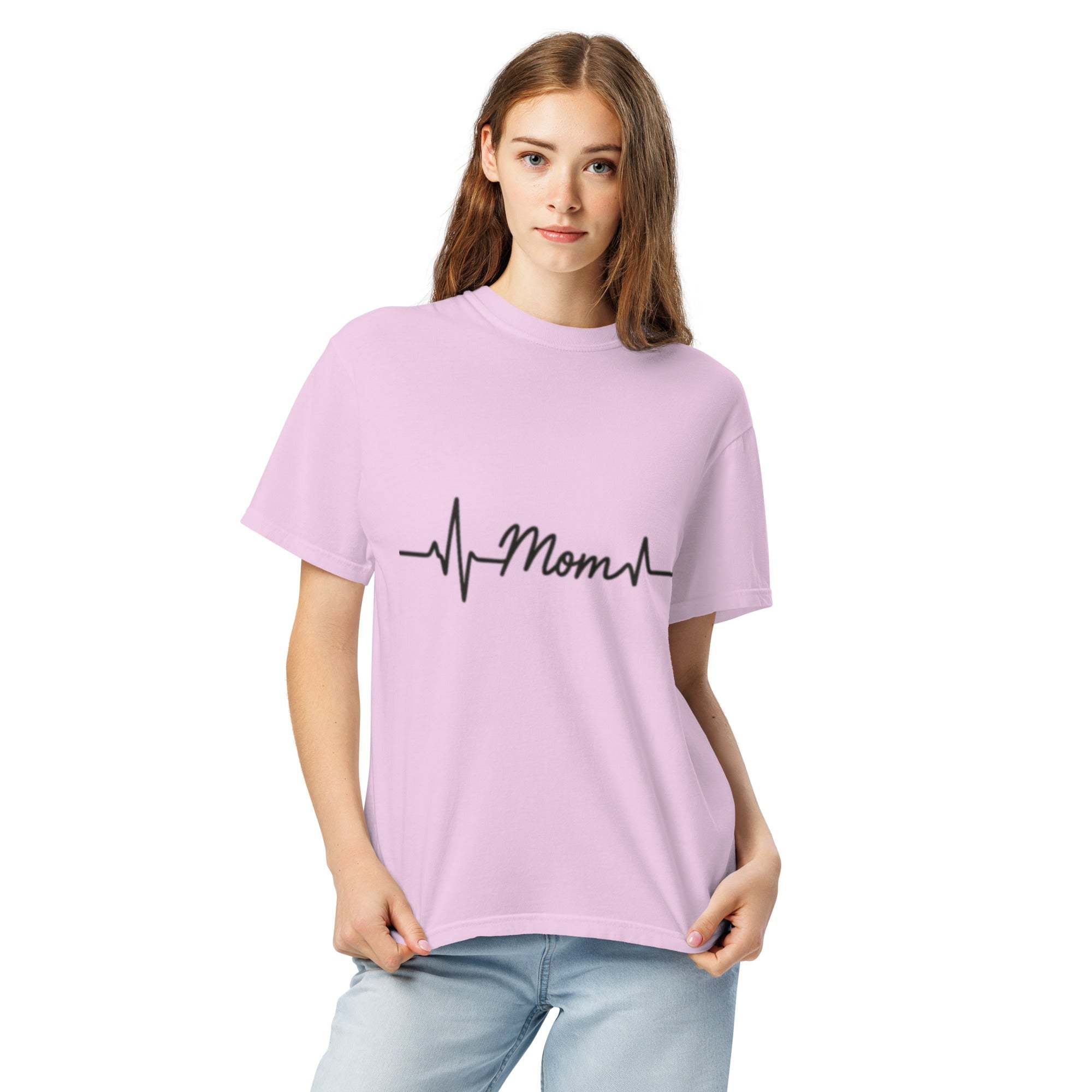 Heartbeat Mom T-Shirt