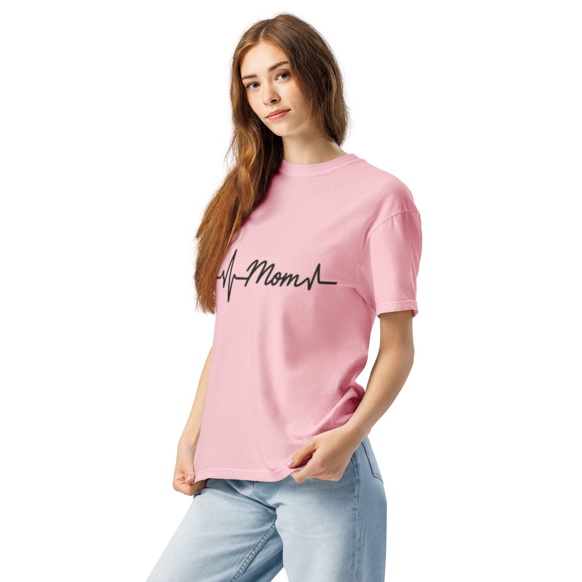 Heartbeat Mom T-Shirt