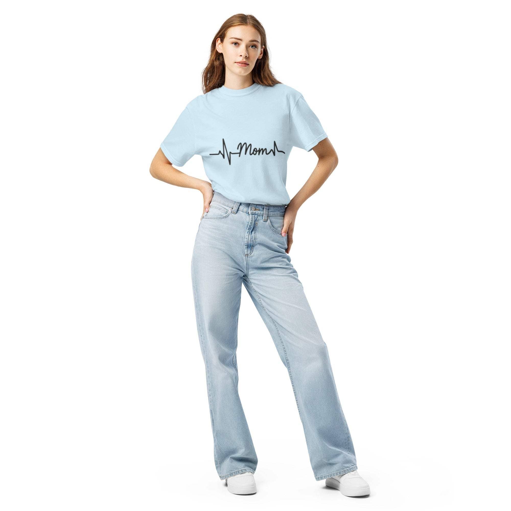 Heartbeat Mom T-Shirt