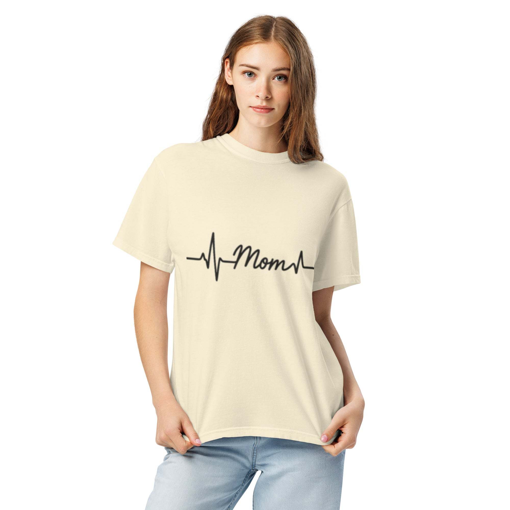 Heartbeat Mom T-Shirt