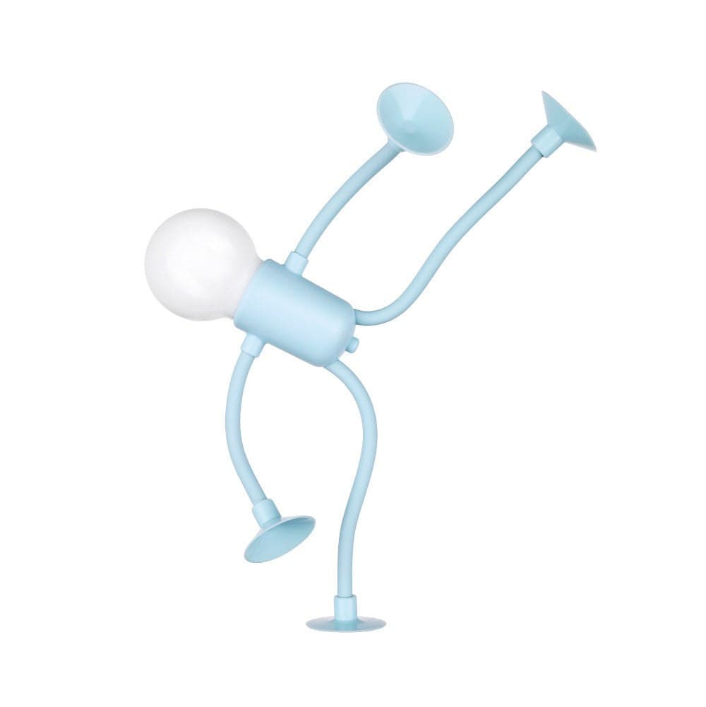 Poseable Sportsman Night Light with Suction Cup - Battery LED Desk - TeninoVentures