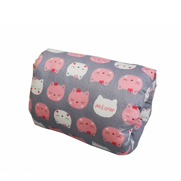 Adjustable Baby Cotton Nursing Arm Pillow for Comfortable Breastfeeding