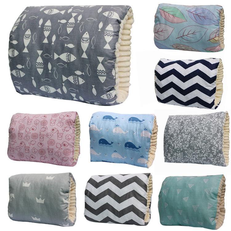 Adjustable Baby Cotton Nursing Arm Pillow for Comfortable Breastfeeding