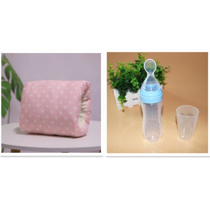 Adjustable Baby Cotton Nursing Arm Pillow for Comfortable Breastfeeding