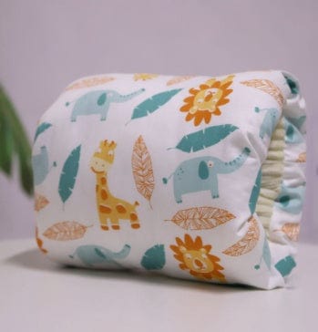 Adjustable Baby Cotton Nursing Arm Pillow for Comfortable Breastfeeding