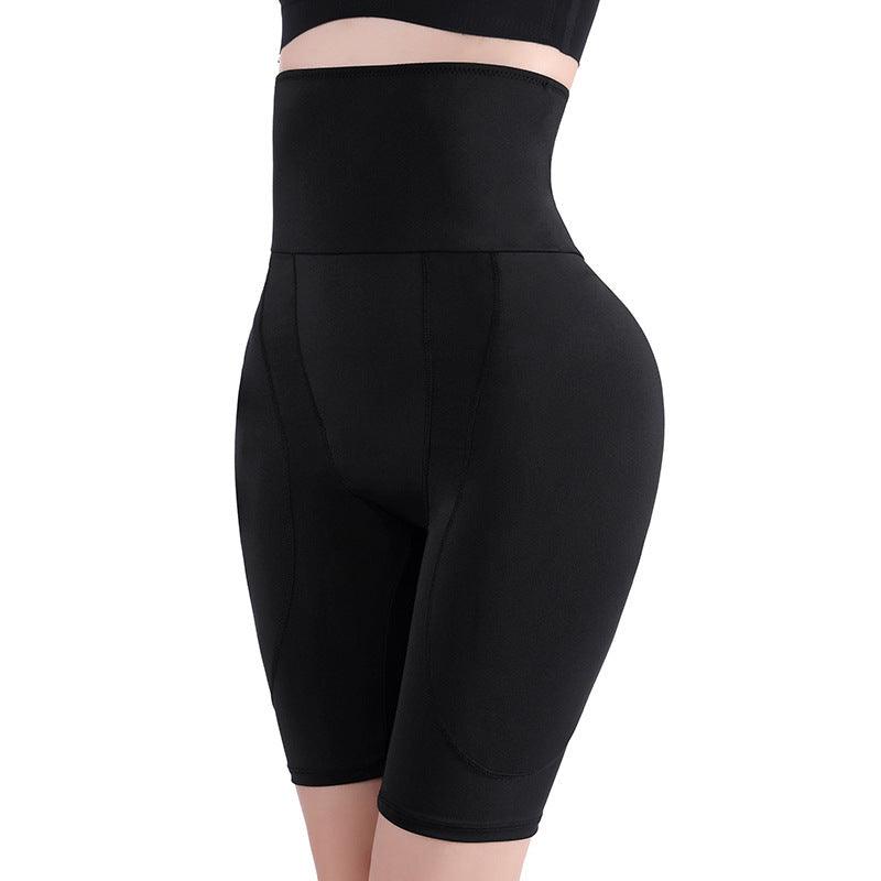 Black high waist slimming underwear shapewear for women with tummy control and butt lifting.