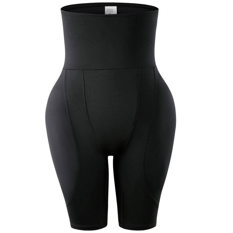 Black high waist slimming underwear shapewear for women with tummy control and butt lifting features