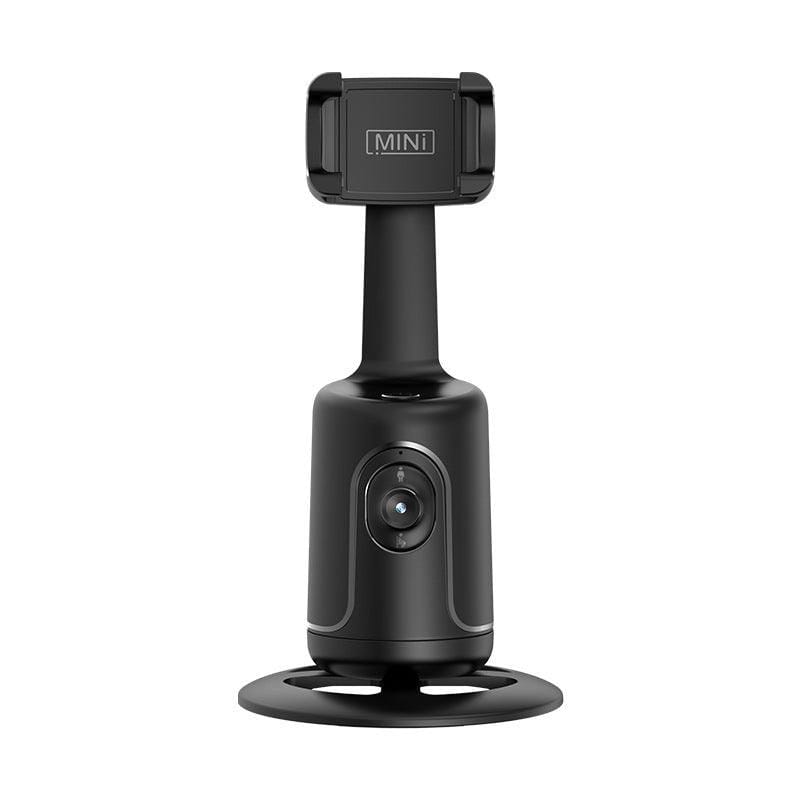 360 Auto Face Tracking Gimbal - AI Smart Phone Holder & Stabilizer