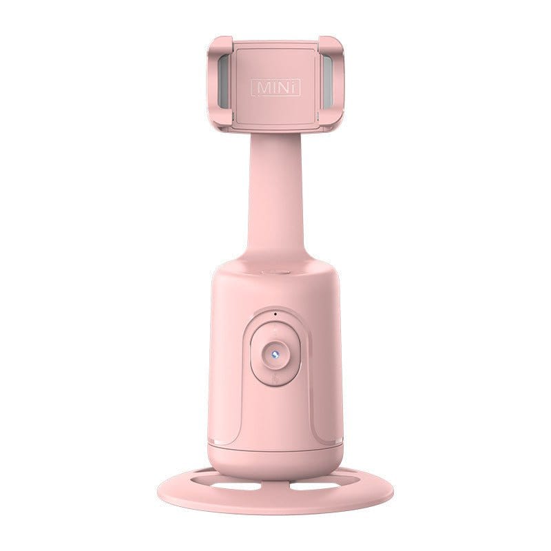 360 Auto Face Tracking Gimbal - AI Smart Phone Holder & Stabilizer