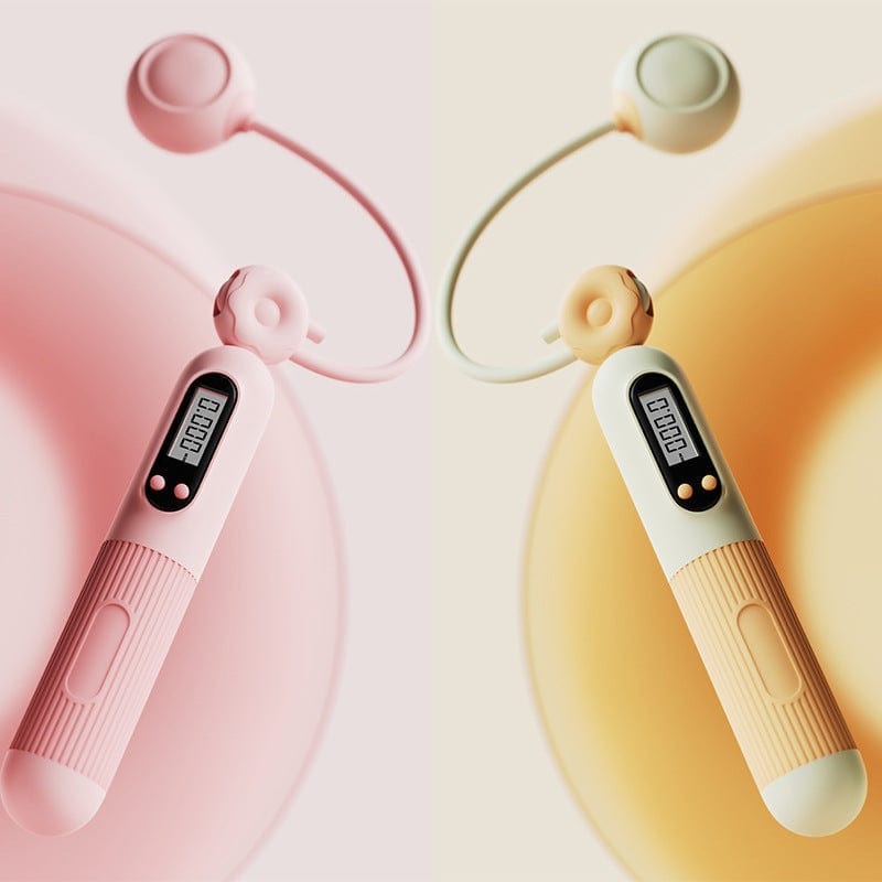  Jump Rope With Counter - Adjustable Smart Skipping Rope for Fitness