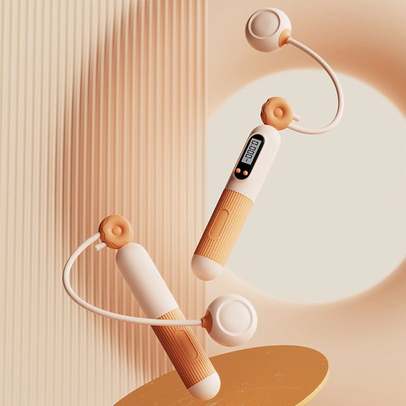 Jump Rope With Counter - Adjustable Smart Skipping Rope for Fitness