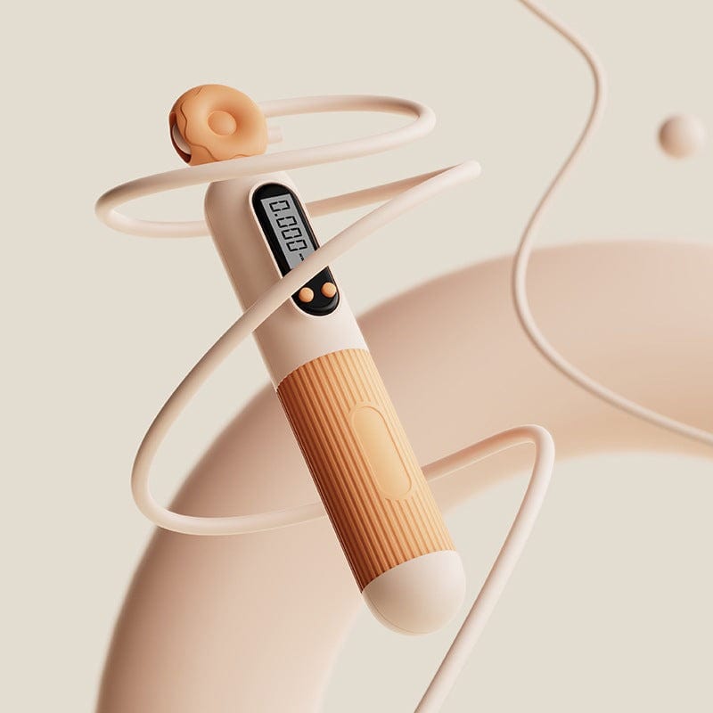Jump Rope With Counter - Adjustable Smart Skipping Rope for Fitness