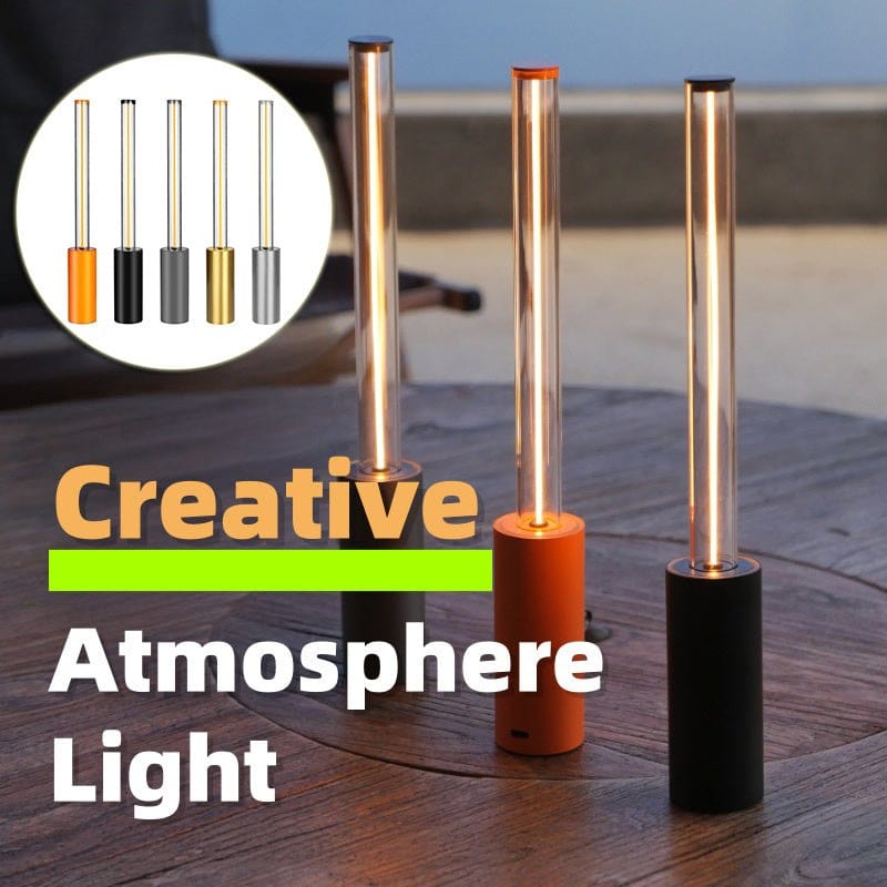  Simple Breathing Ambience Light Rechargeable Night Lamp