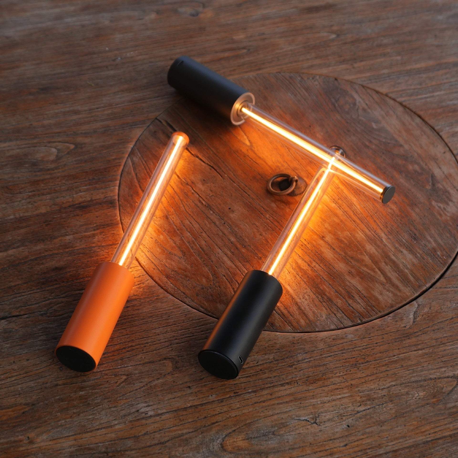Simple Breathing Ambience Light Rechargeable Night Lamp