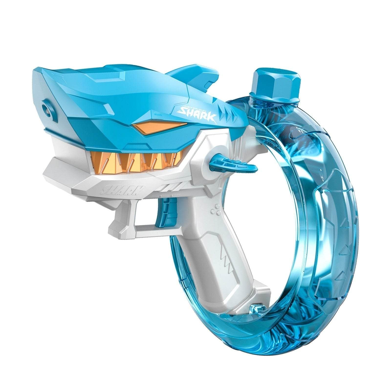 Shark Electric Water Gun - Fully Automatic Large Capacity Toy