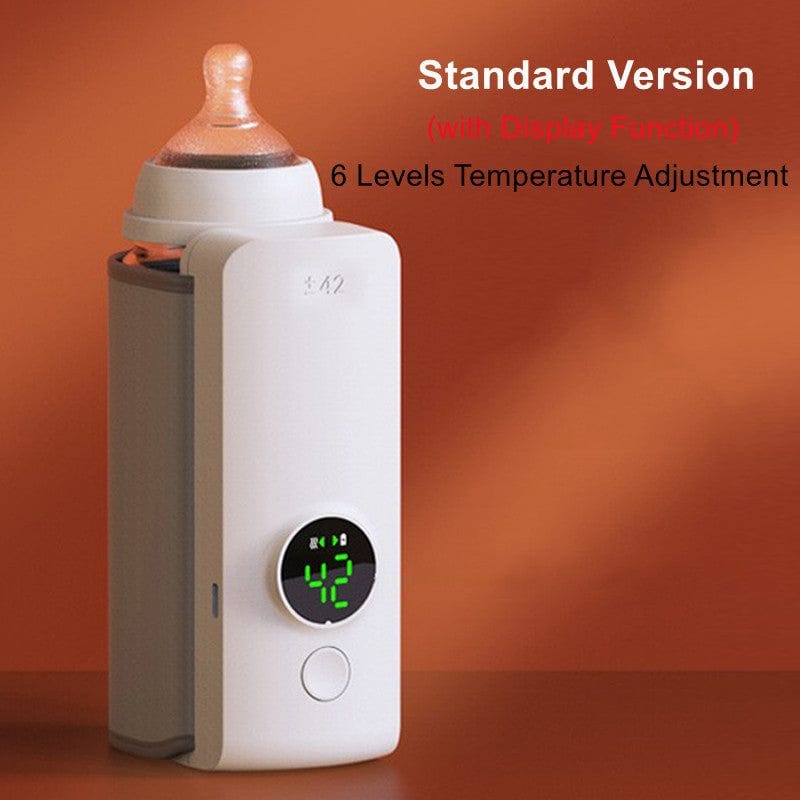 Portable Wireless Rechargeable Baby Bottle Warmer with USB Charging