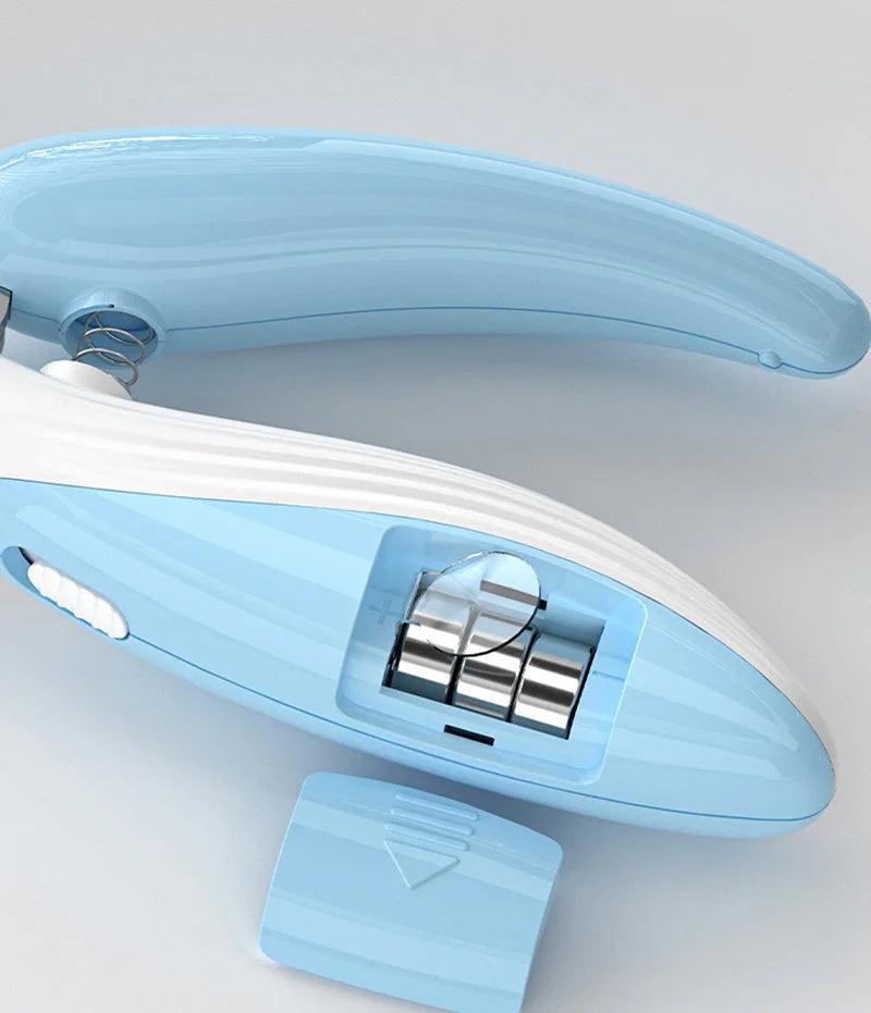 Pet Nail Clippers LED Electric Grinder for Dogs & Cats
