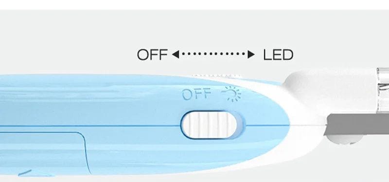 Pet Nail Clippers LED Electric Grinder for Dogs & Cats
