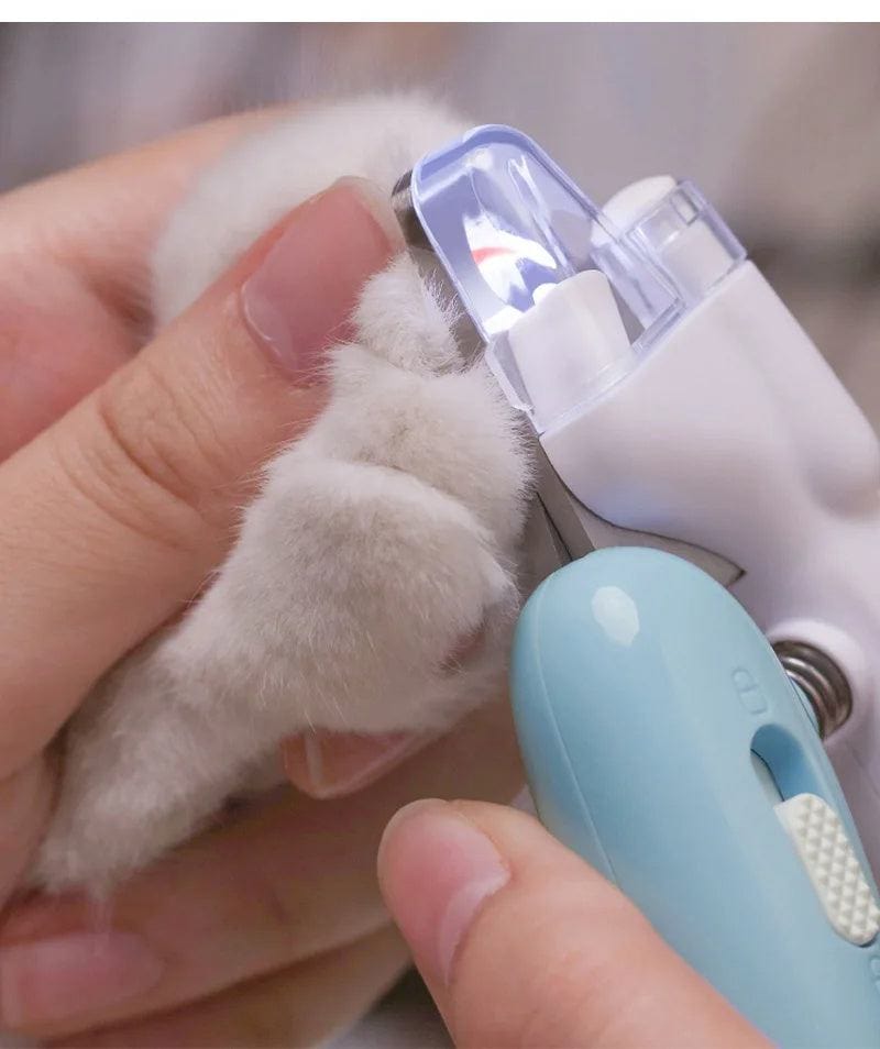 Pet Nail Clippers LED Electric Grinder for Dogs & Cats