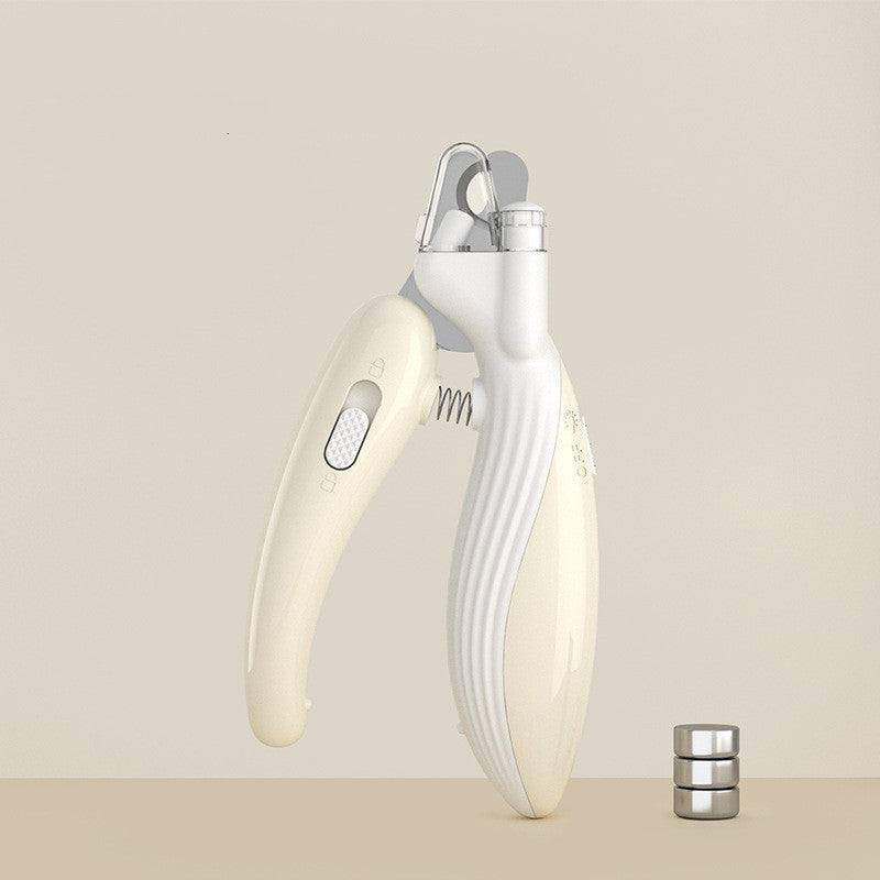 Pet Nail Clippers LED Electric Grinder for Dogs & Cats