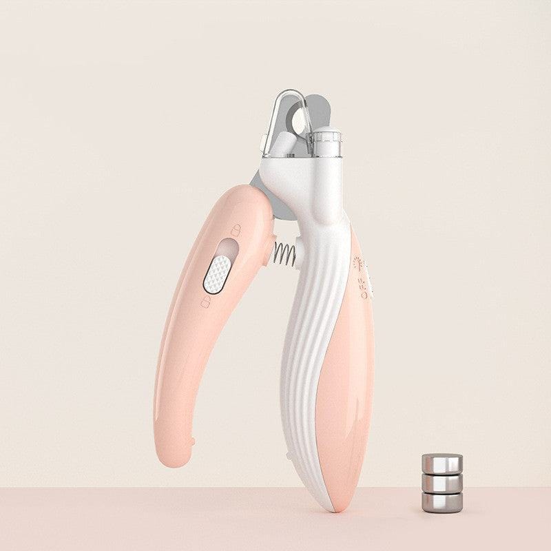 Pet Nail Clippers LED Electric Grinder for Dogs & Cats