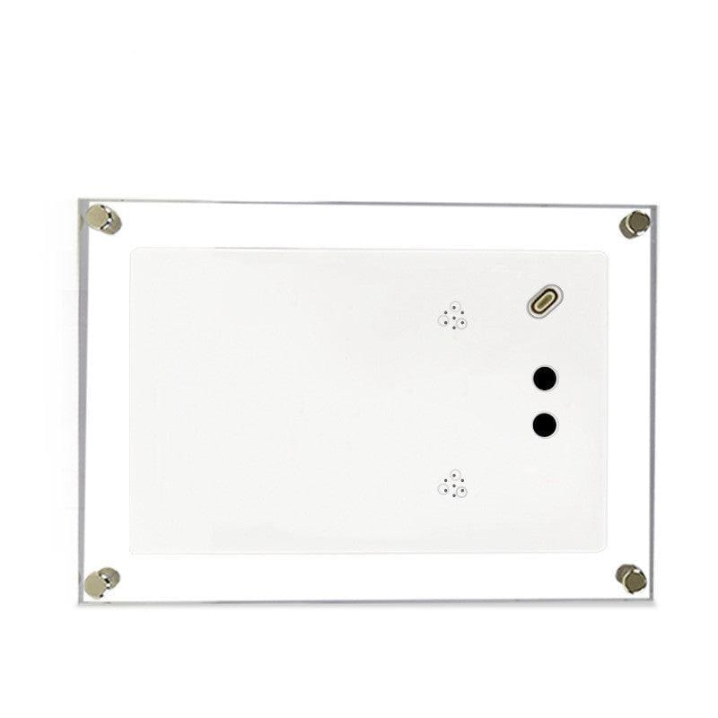 Digital Picture Frame Acrylic Video Player with 1GB & Battery