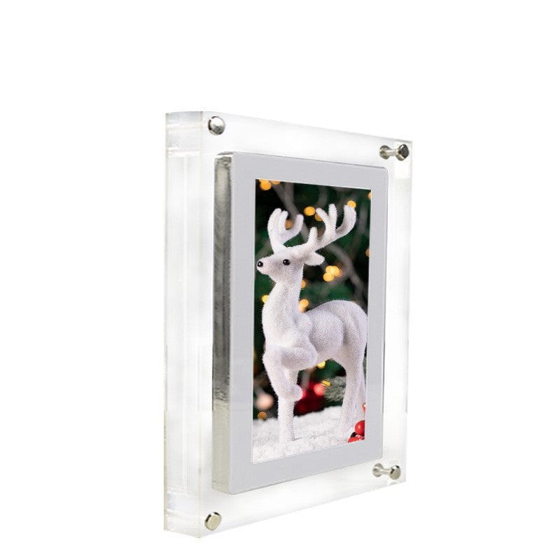 Digital Picture Frame Acrylic Video Player with 1GB & Battery