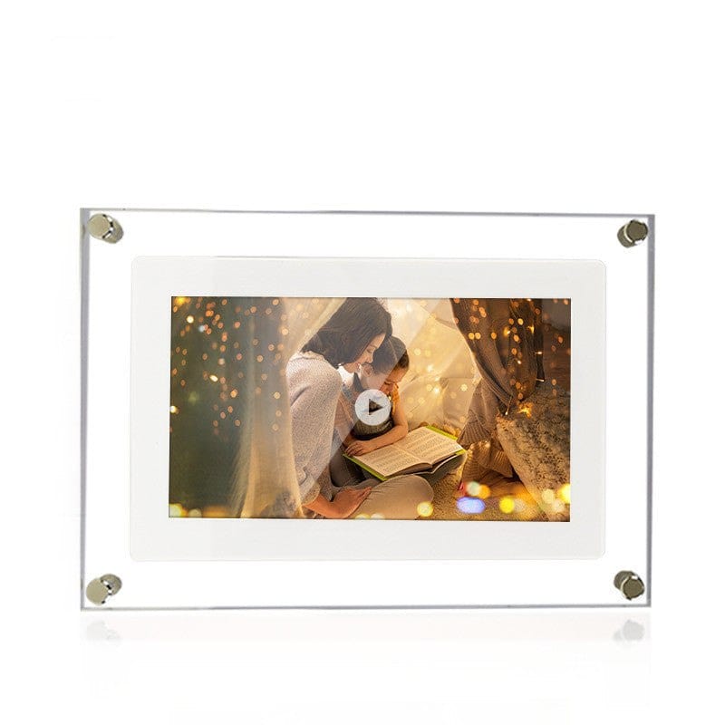 Digital Picture Frame Acrylic Video Player with 1GB & Battery