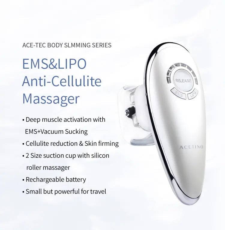 Electric Anti-Cellulite Body Slimming EMS Vacuum Massage Device