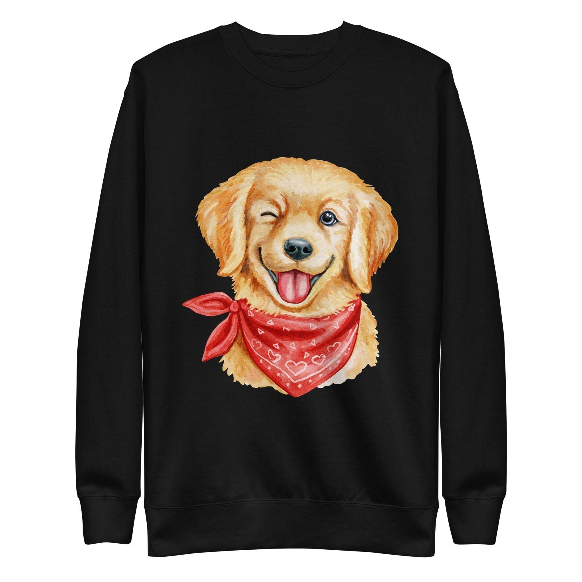 Golden Retriever Dog Sweatshirt