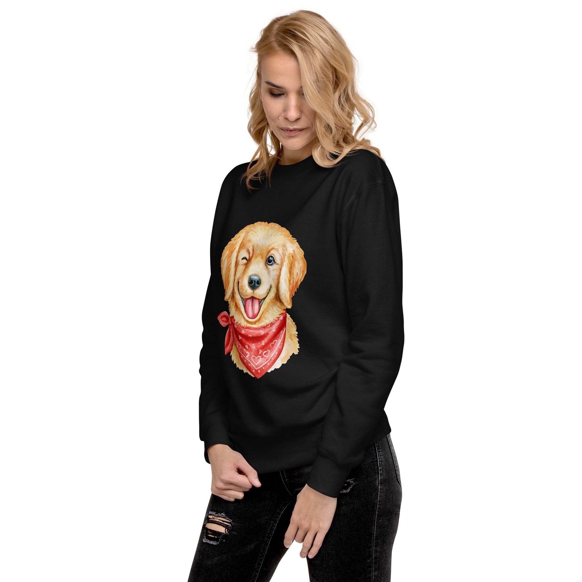 Golden Retriever Dog Sweatshirt