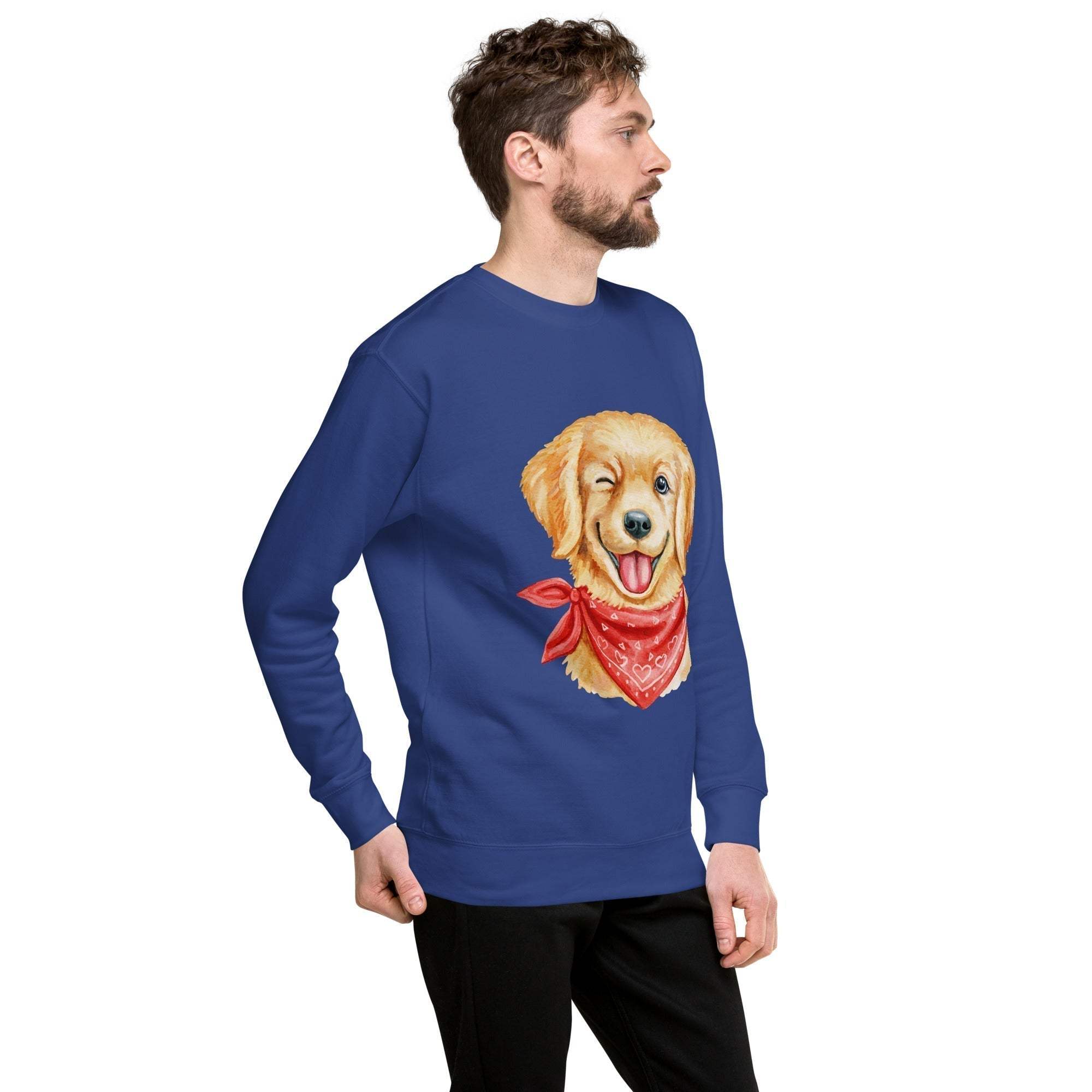 Golden Retriever Dog Sweatshirt