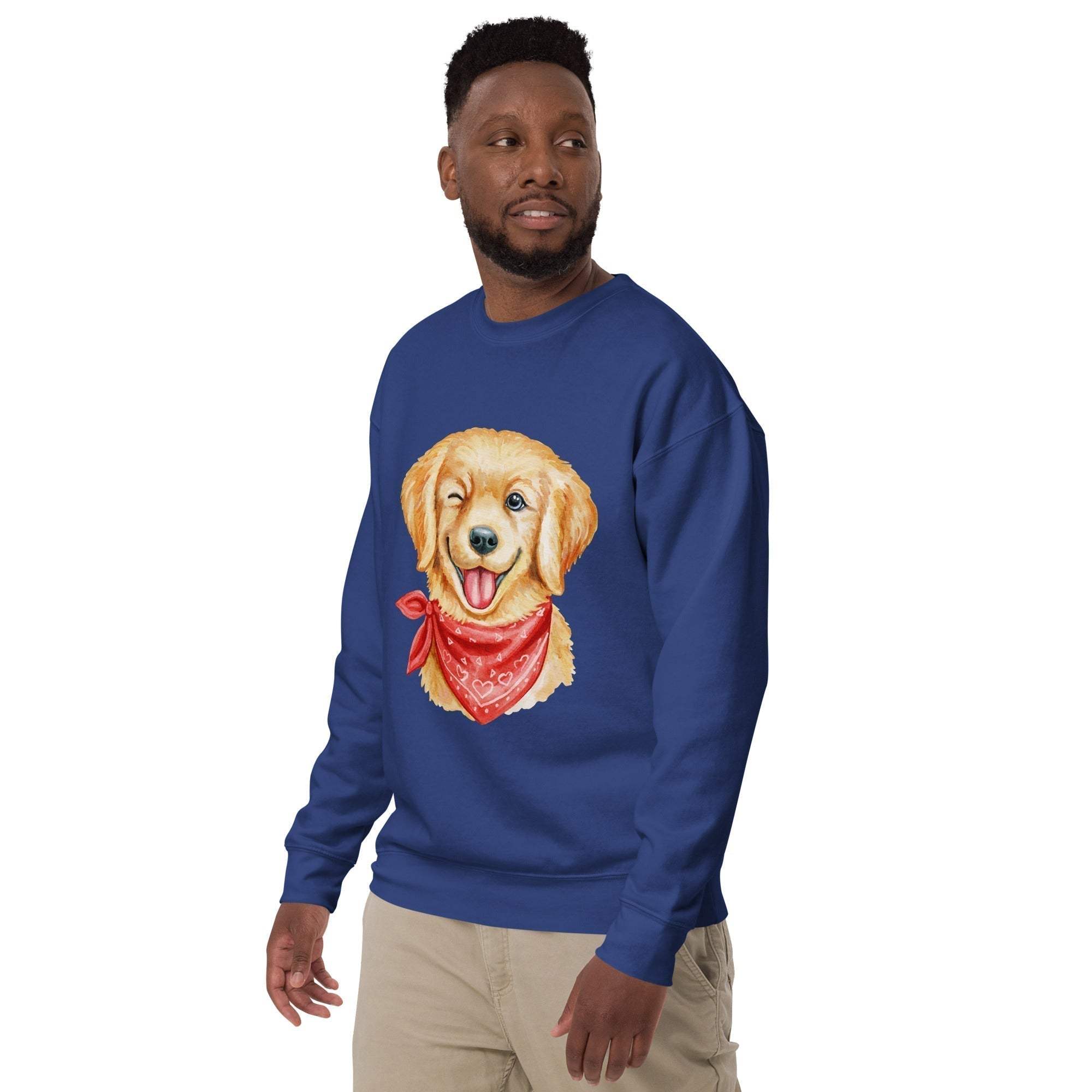 Golden Retriever Dog Sweatshirt