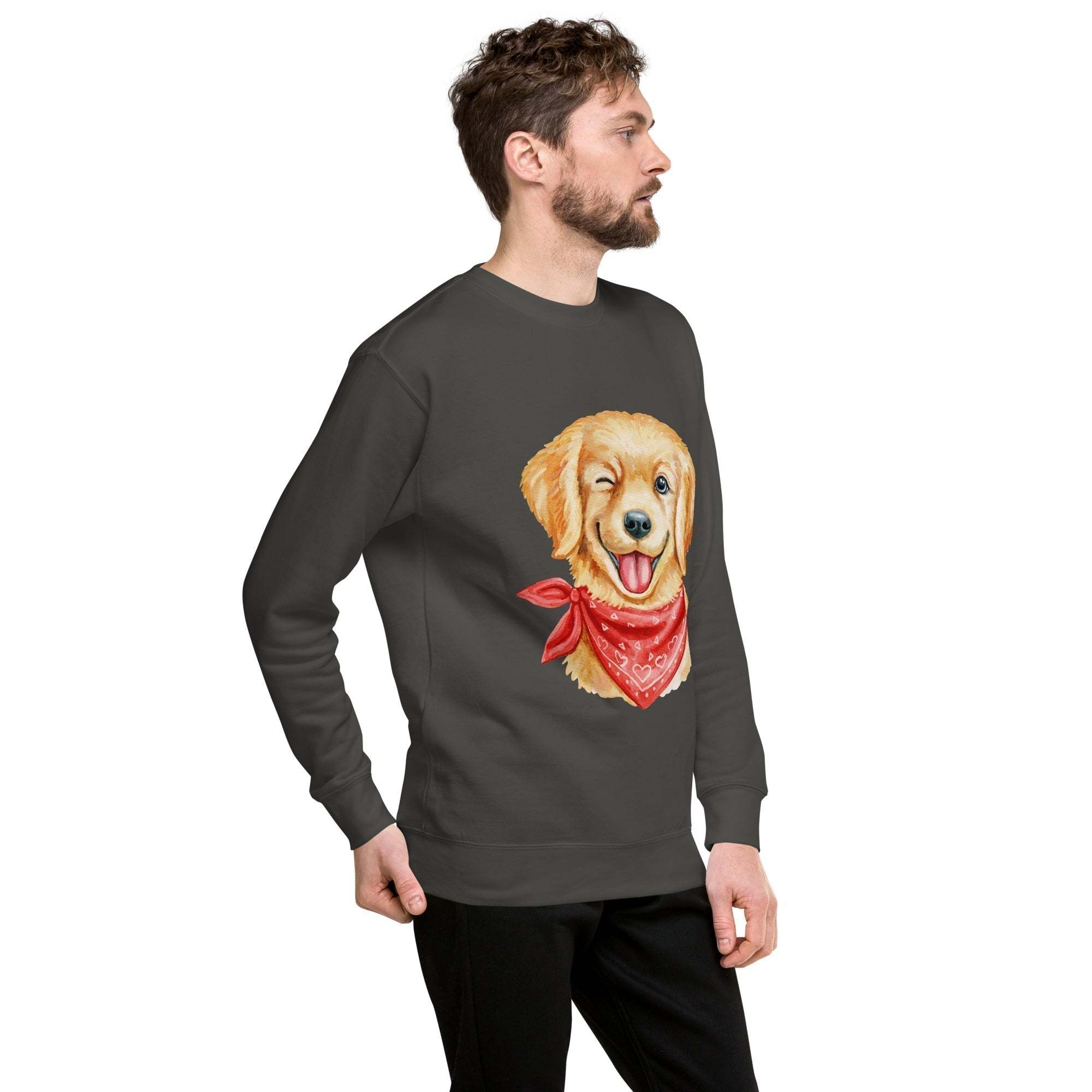 Golden Retriever Dog Sweatshirt