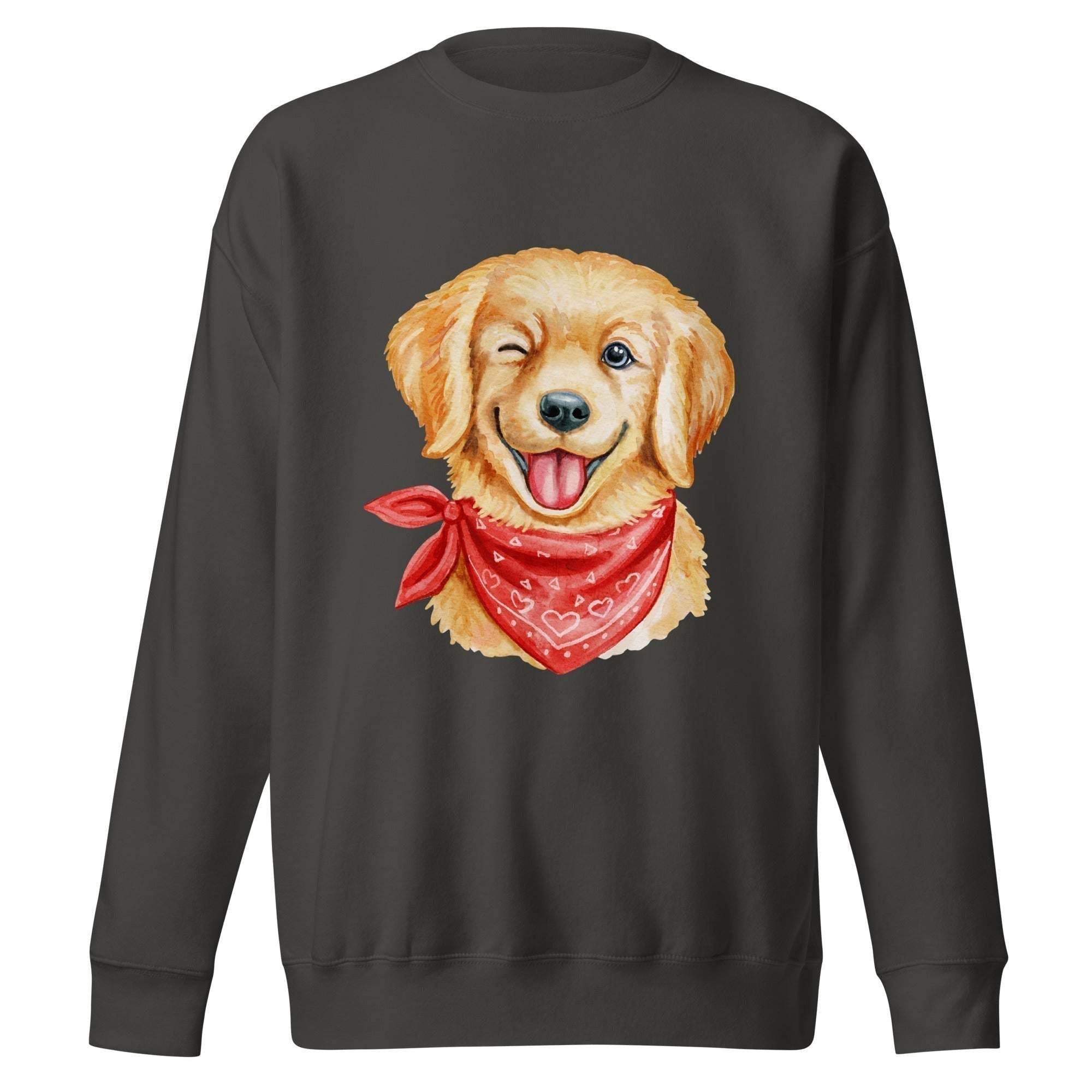 Golden Retriever Dog Sweatshirt