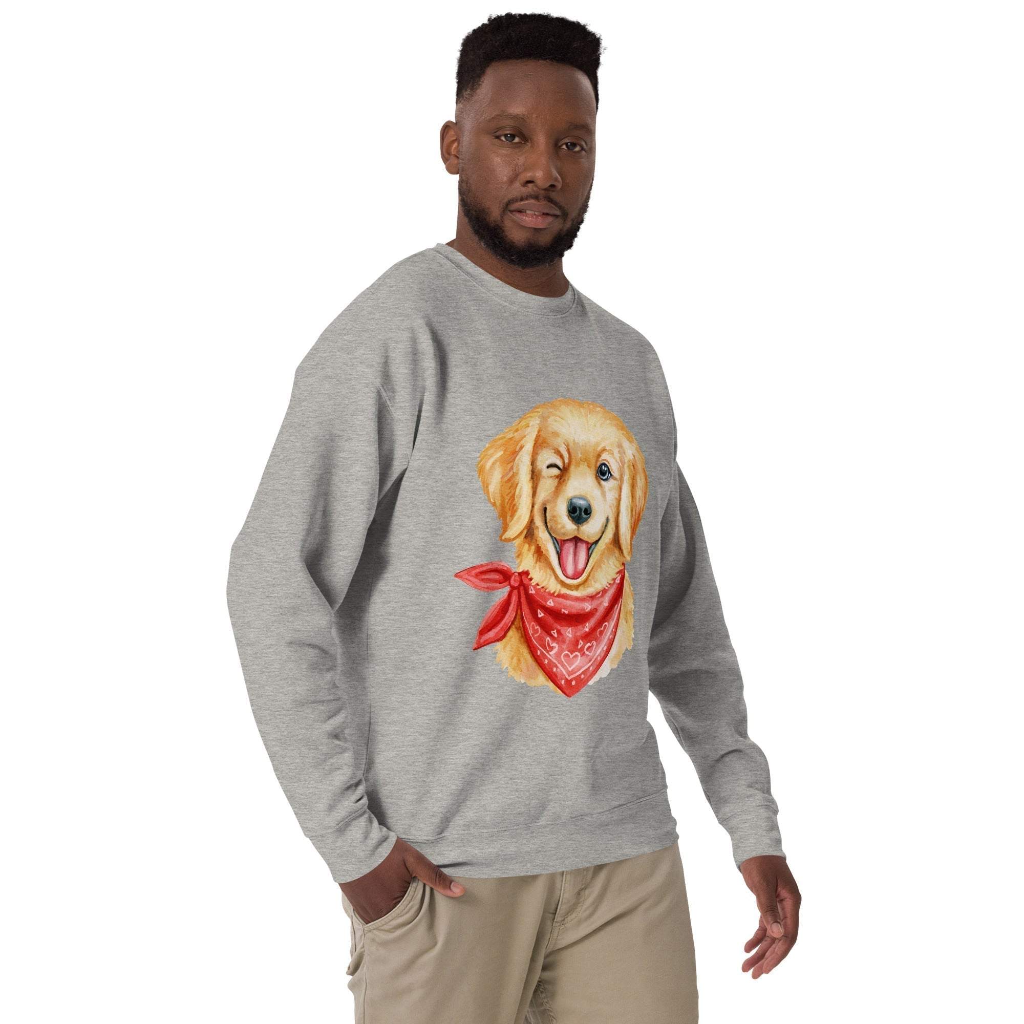 Golden Retriever Dog Sweatshirt