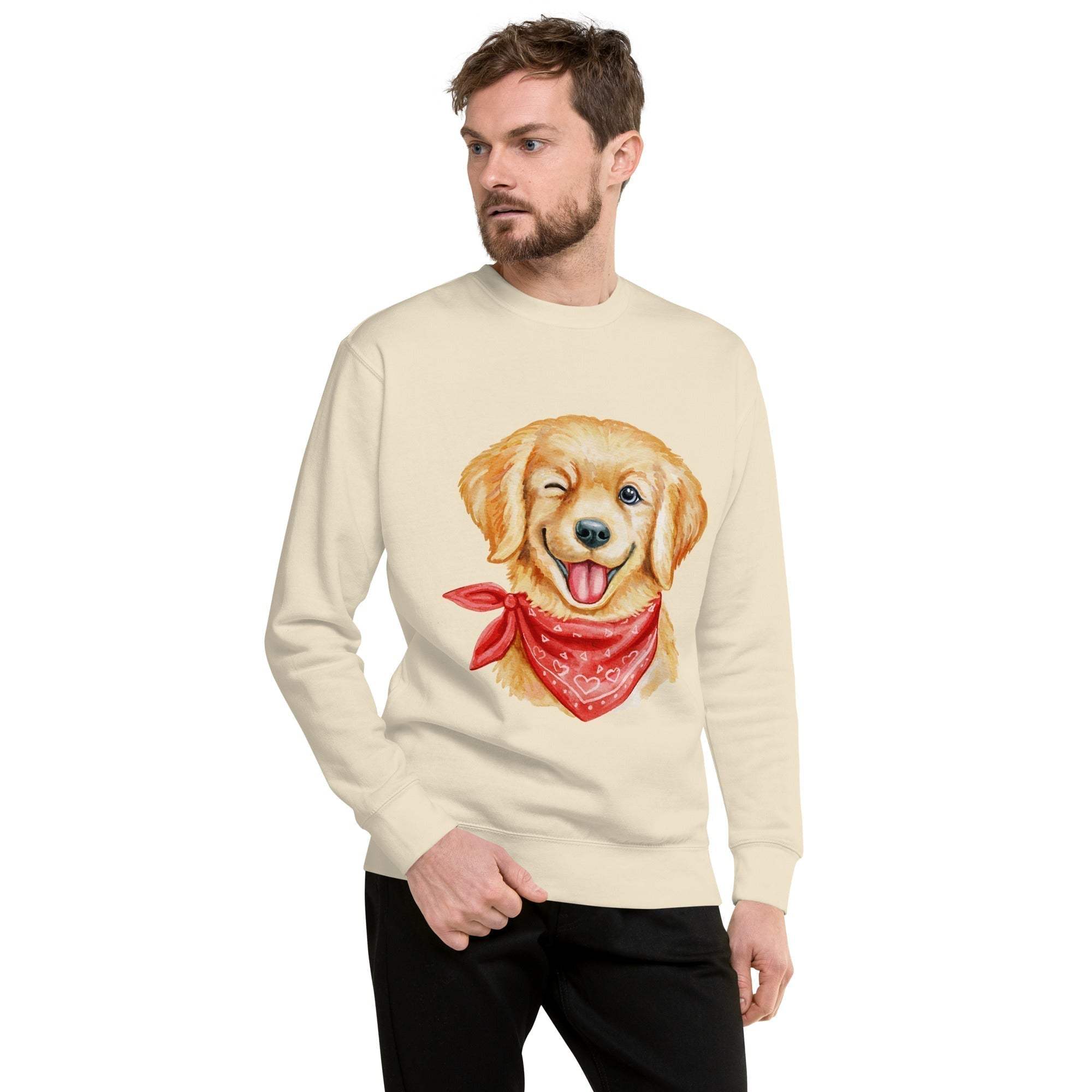 Golden Retriever Dog Sweatshirt