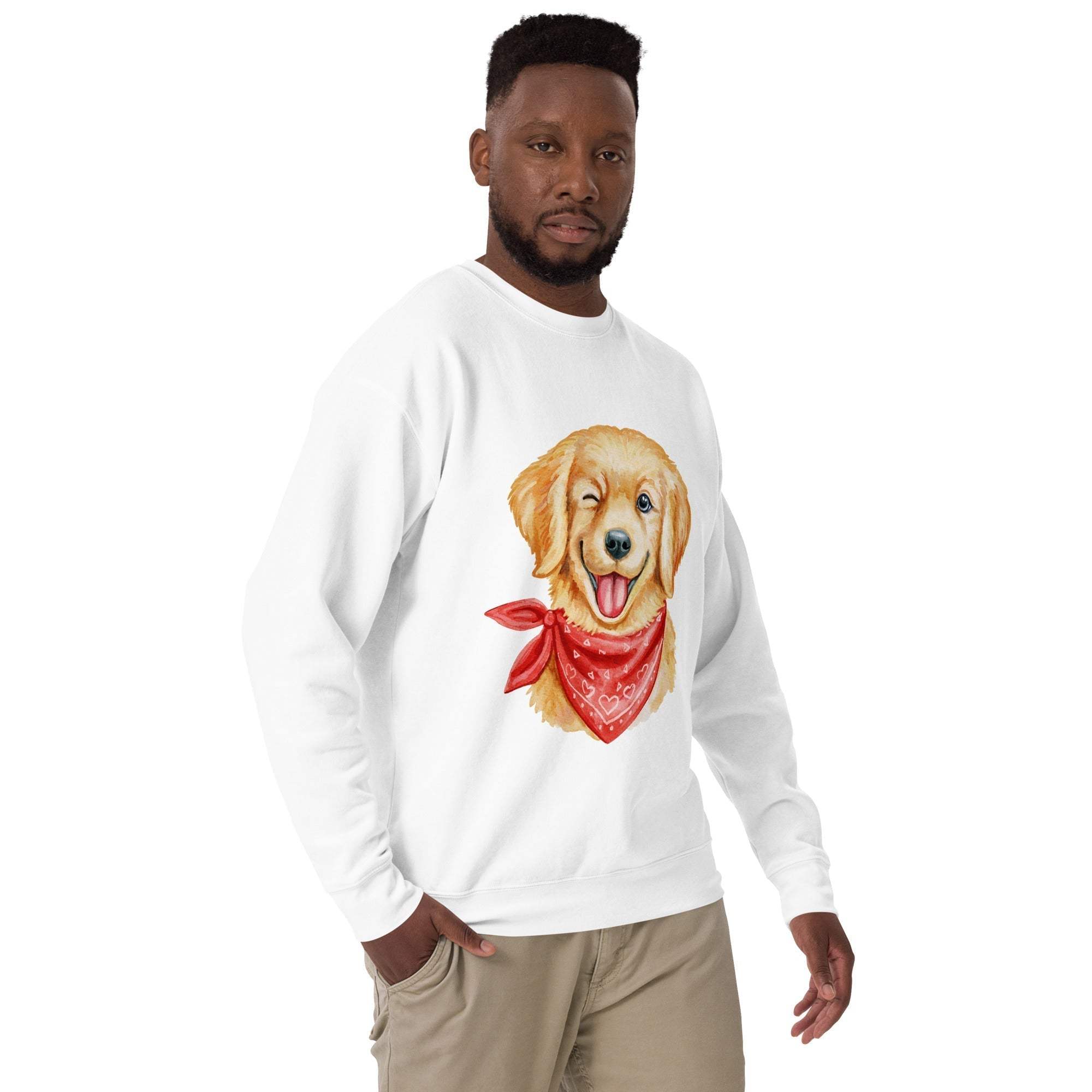 Golden Retriever Dog Sweatshirt