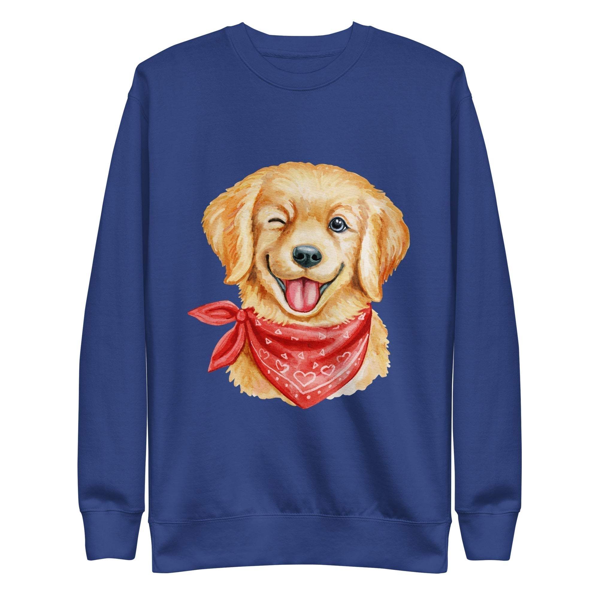 Golden Retriever Dog Sweatshirt
