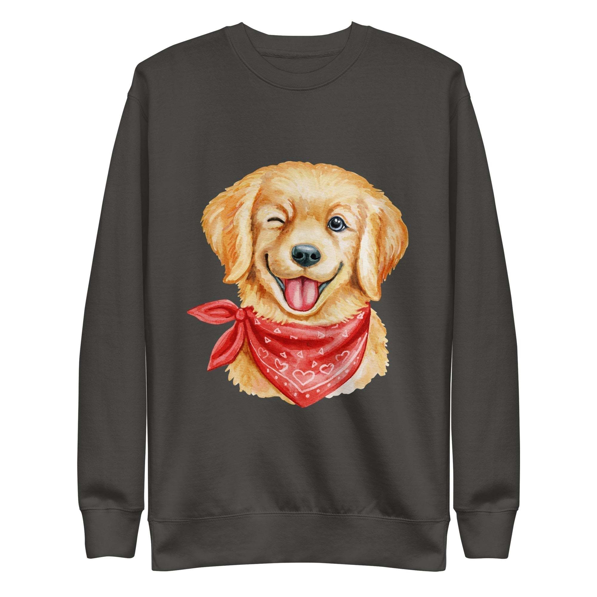 Golden Retriever Dog Sweatshirt